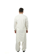 Z-5 Off White Boski Kurta Shalwar