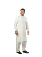 Z-5 Off White Boski Kurta Shalwar