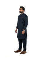 A-8 NAVY-BLUE KURTA PAJAMA