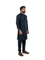 A-8 NAVY-BLUE KURTA PAJAMA