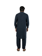 A-8 NAVY-BLUE KURTA PAJAMA