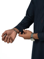 A-8 NAVY-BLUE KURTA PAJAMA