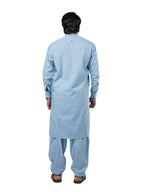 Minister 002 IceBlue Kurta shalwar