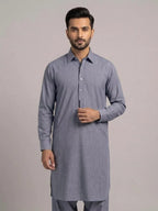 GL-2 ASHGRAY KAMEEZ SHALWAR