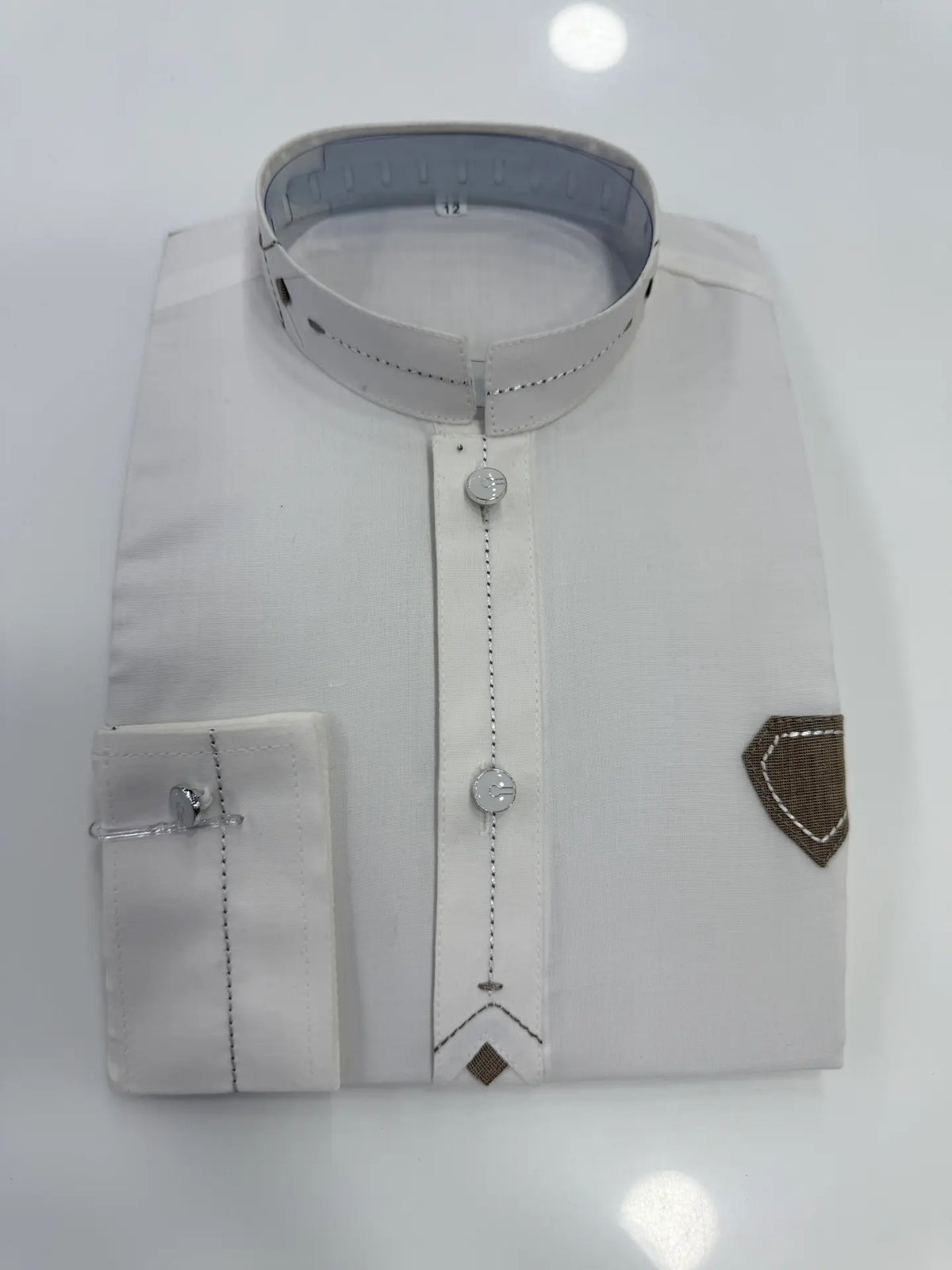 E2-2 OFF-WHITE KURTA SHALWAR