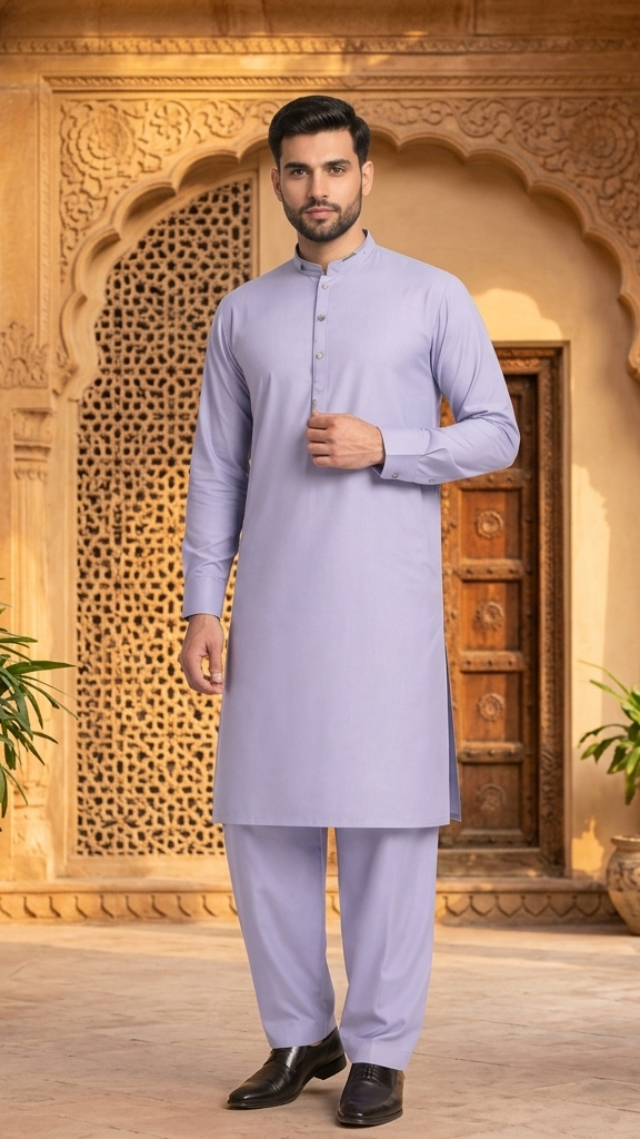 BURAQ 11 MOVE KURTA SHALWAR