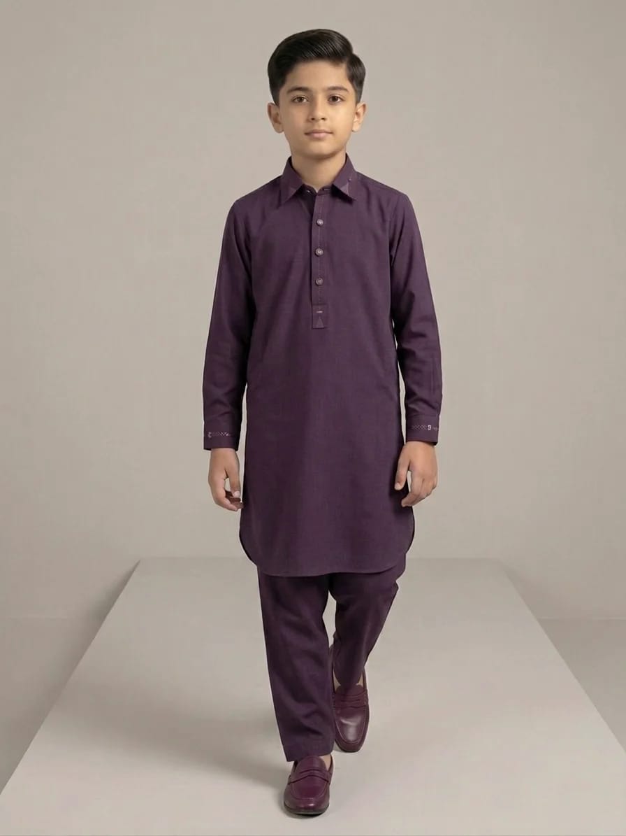 K-3 DARK-MEHROON SHIRT COLLOR