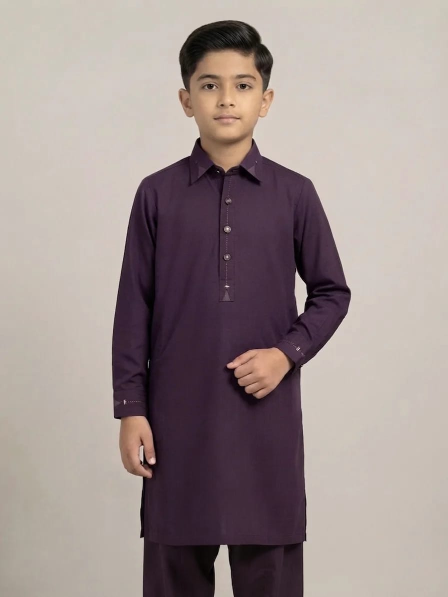 K-3 DARK-MEHROON SHIRT COLLOR