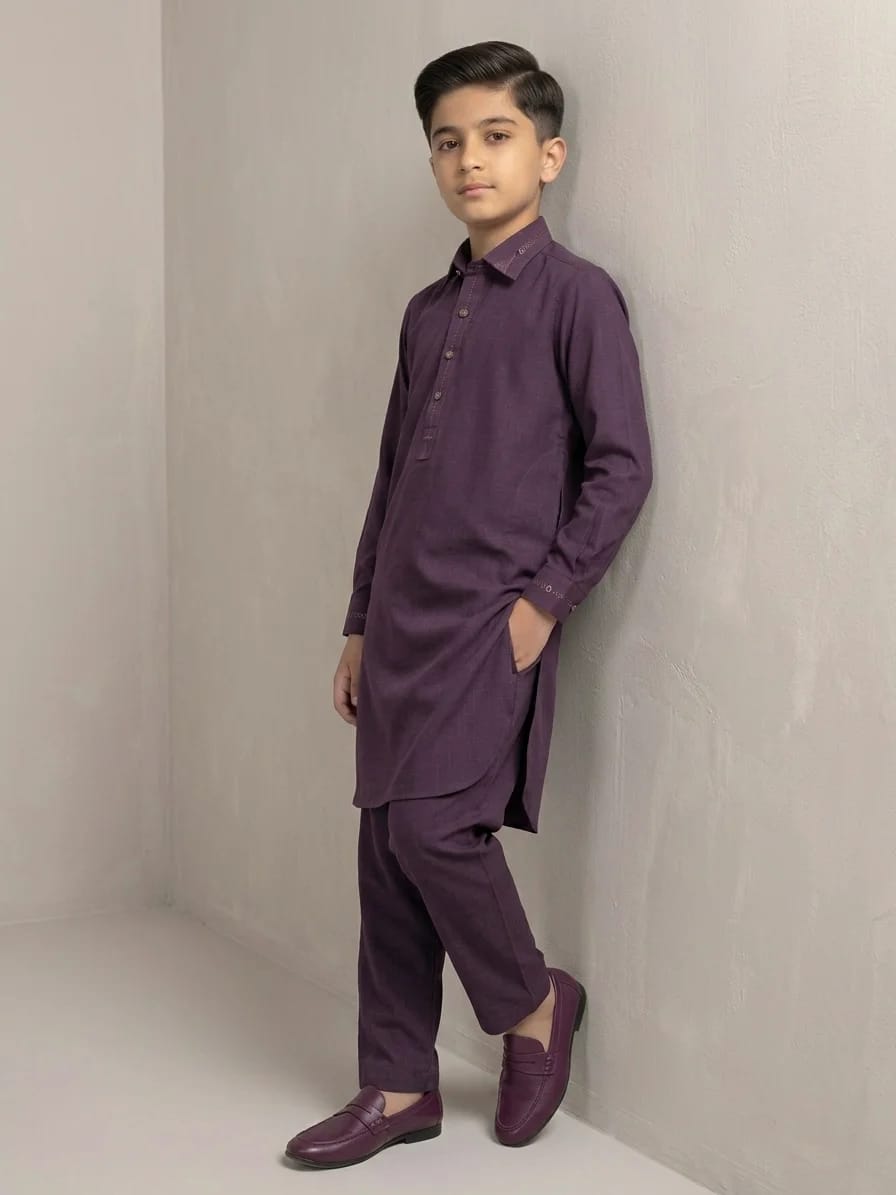K-3 DARK-MEHROON SHIRT COLLOR