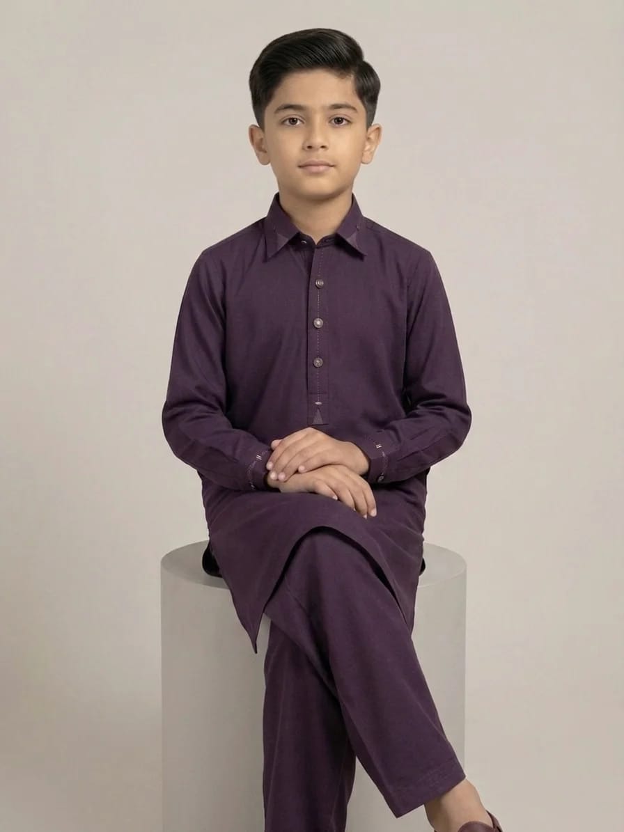 K-3 DARK-MEHROON SHIRT COLLOR