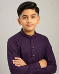 K-3 DARK-MEHROON KURTA PAJAMA