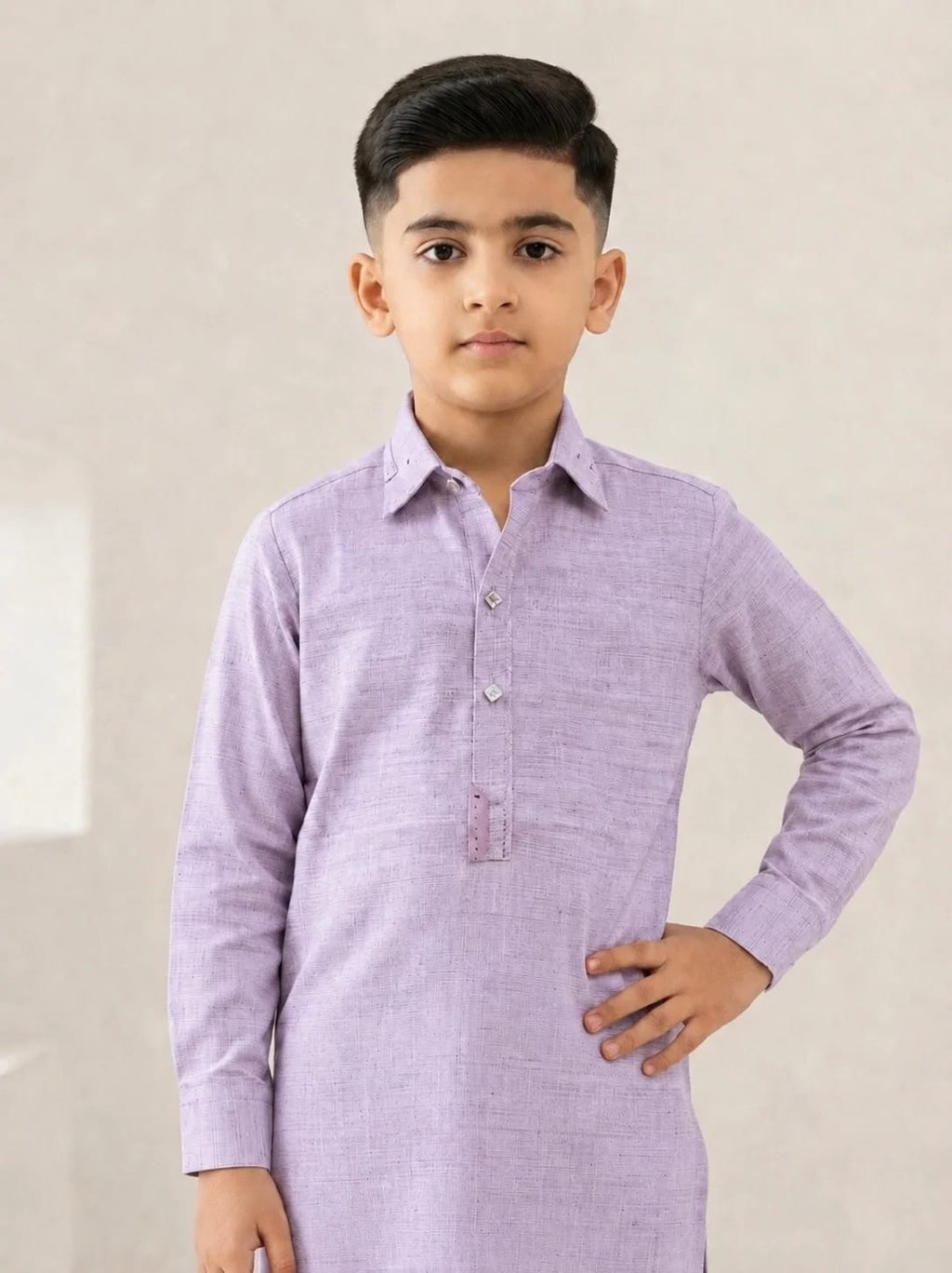 K-4 ONION-PINK KAMEEZ SHALWAR