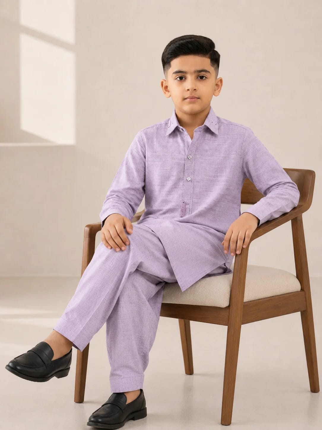 K-4 ONION-PINK KAMEEZ SHALWAR