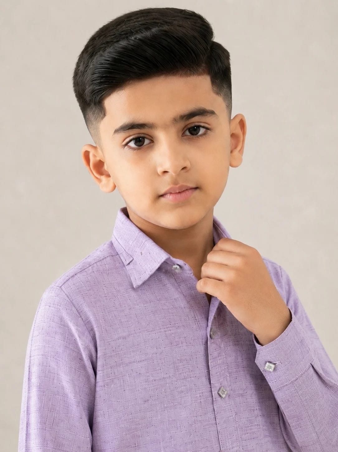 K-4 ONION-PINK KAMEEZ SHALWAR