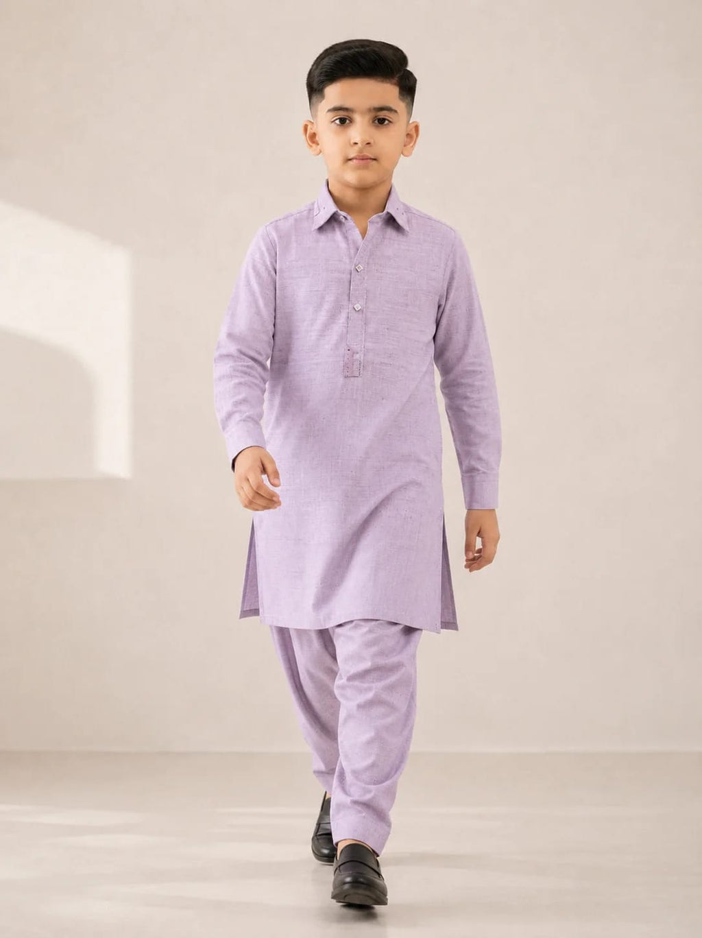 K-4 ONION-PINK KAMEEZ SHALWAR