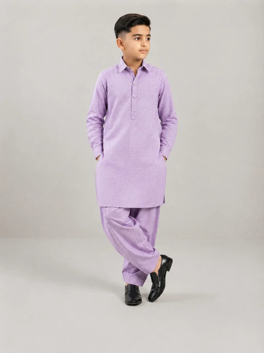 K-4 ONION-PINK KAMEEZ SHALWAR