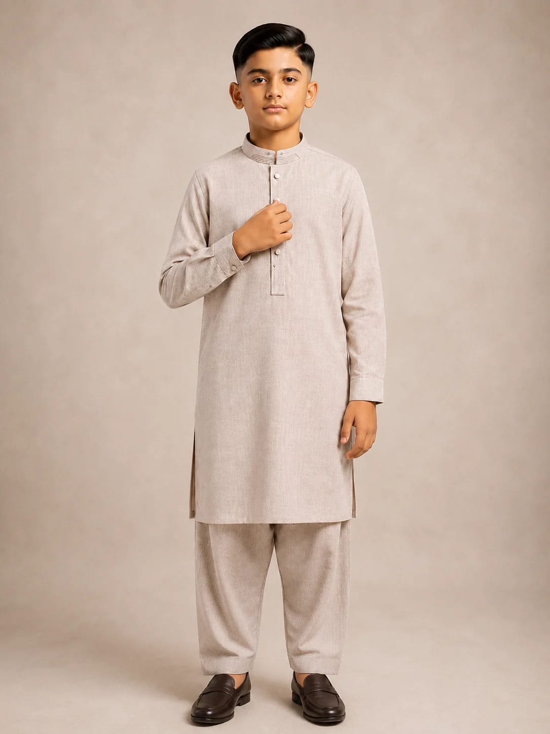 K-5 SANDY-PERAL KURTA SHALWAR