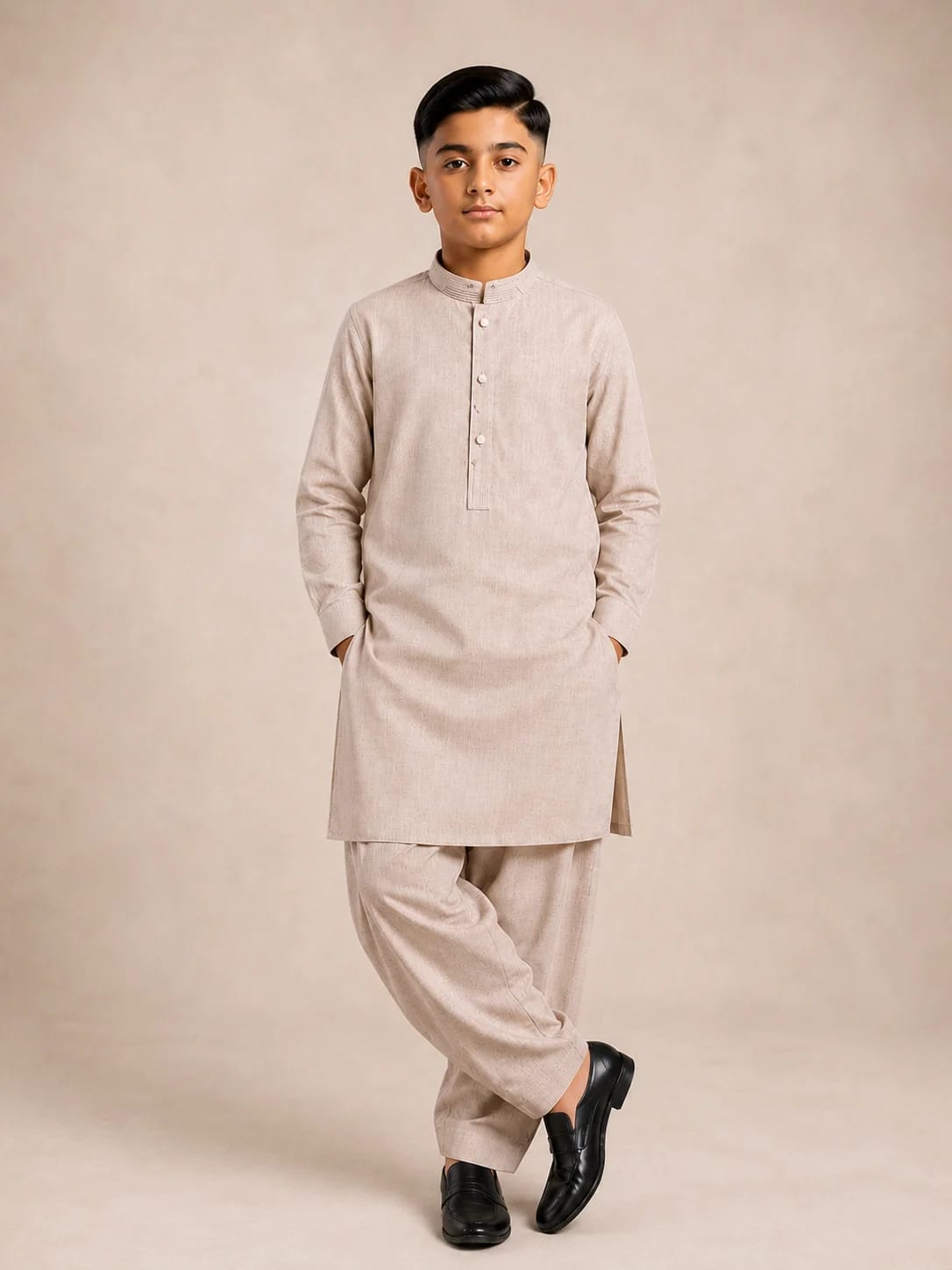 K-5 SANDY-PERAL KURTA SHALWAR
