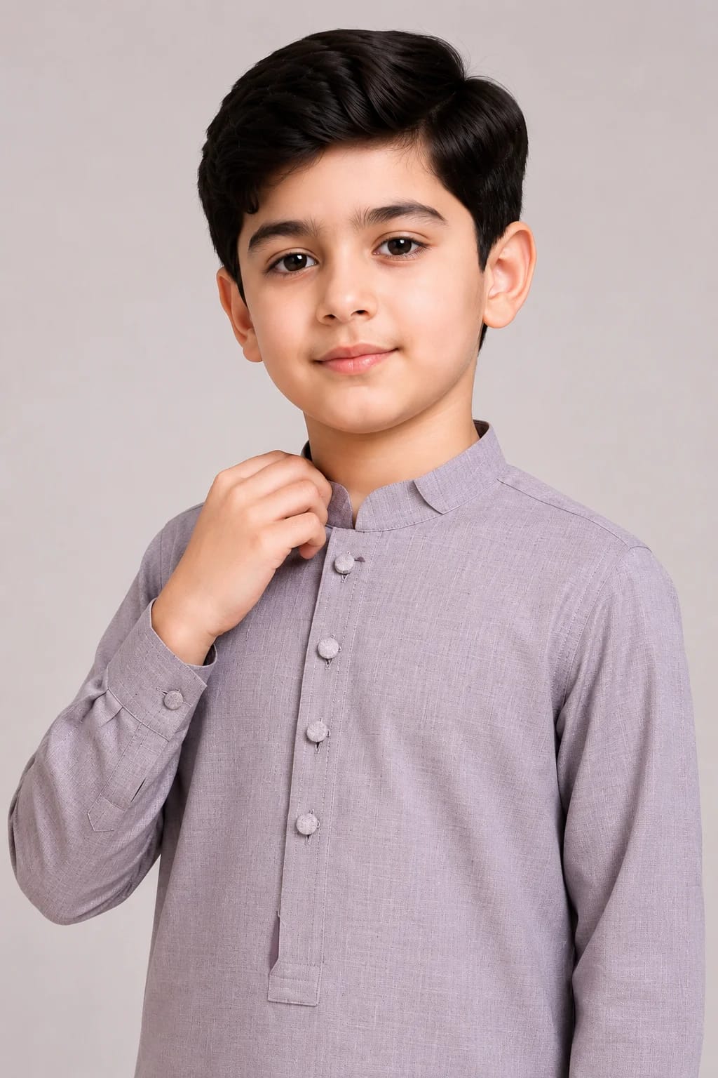 K-6 HONEY-BROWN KURTA SHALWAR
