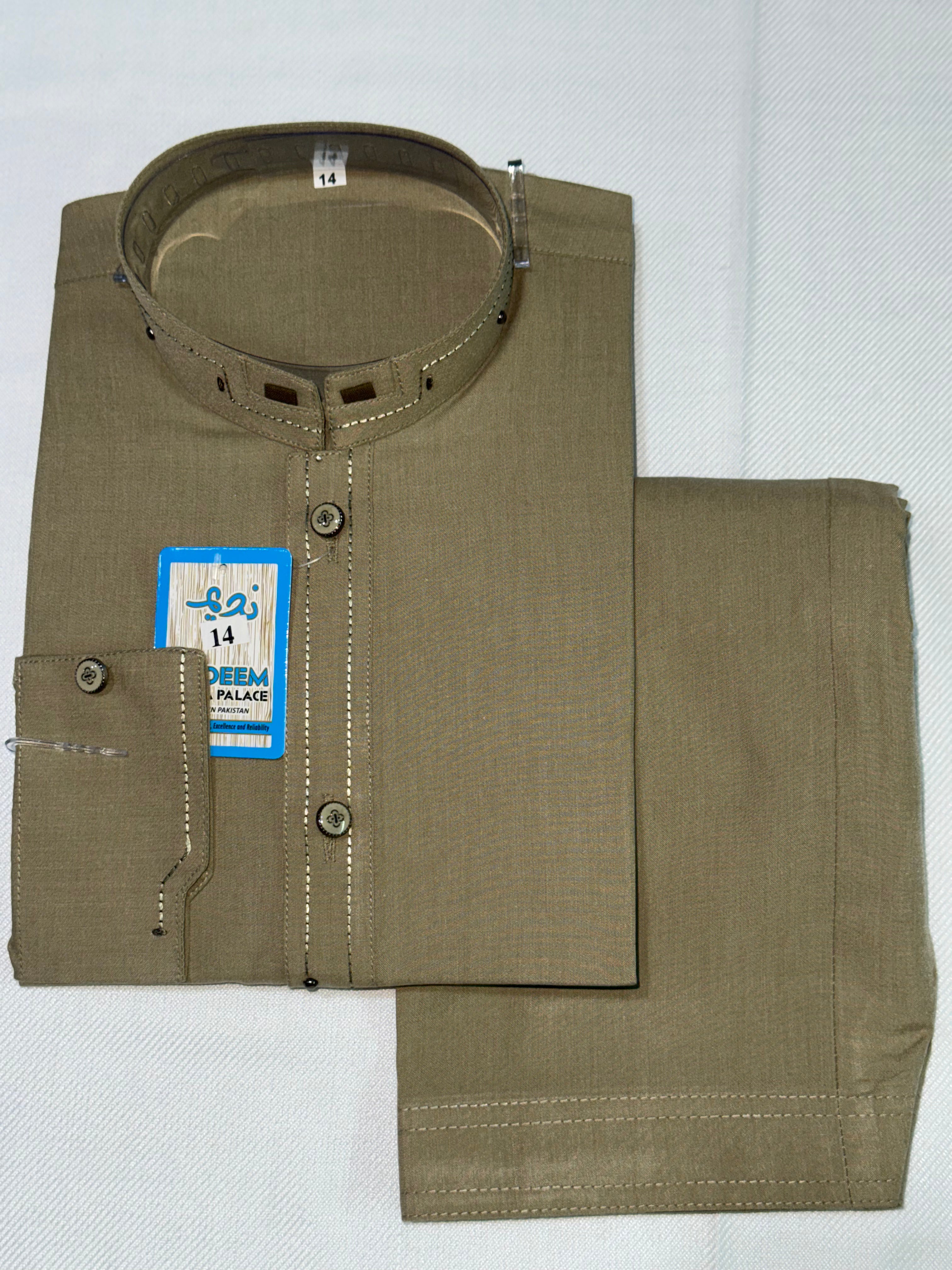 M-1 Kameez Shalwar Khaki
