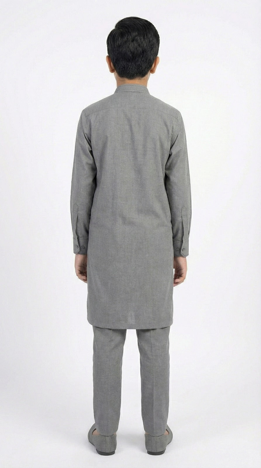 M-1 Kameez Pajama Charcoal