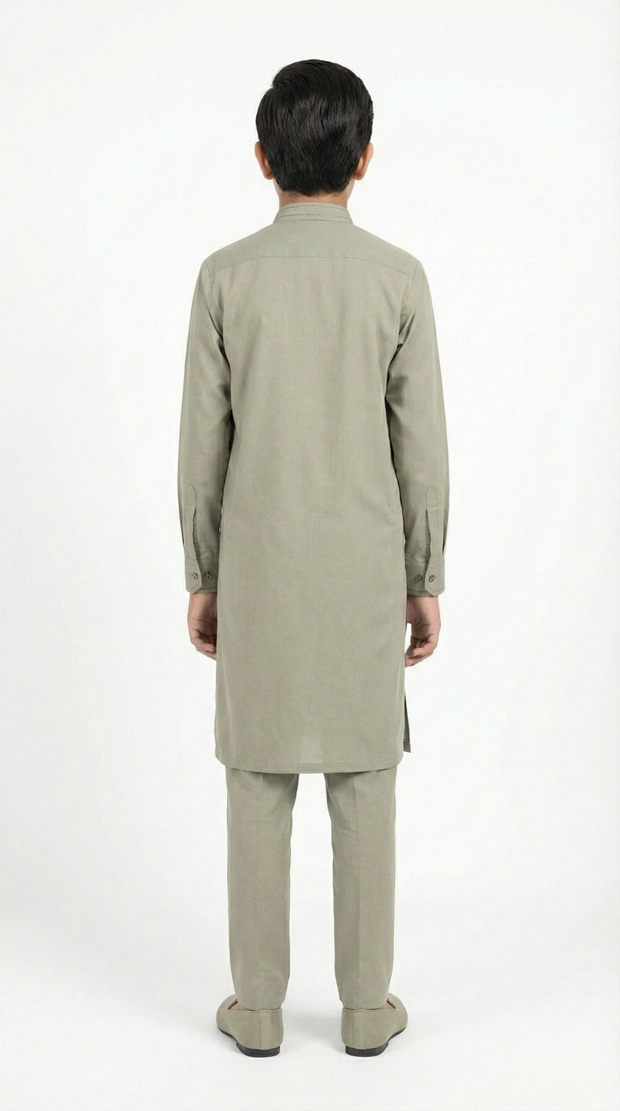 M-1 Kameez Pajama Pistachio