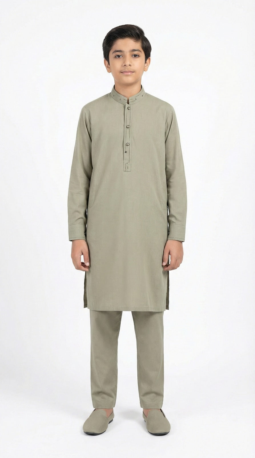 M-1 Kameez Pajama Pistachio