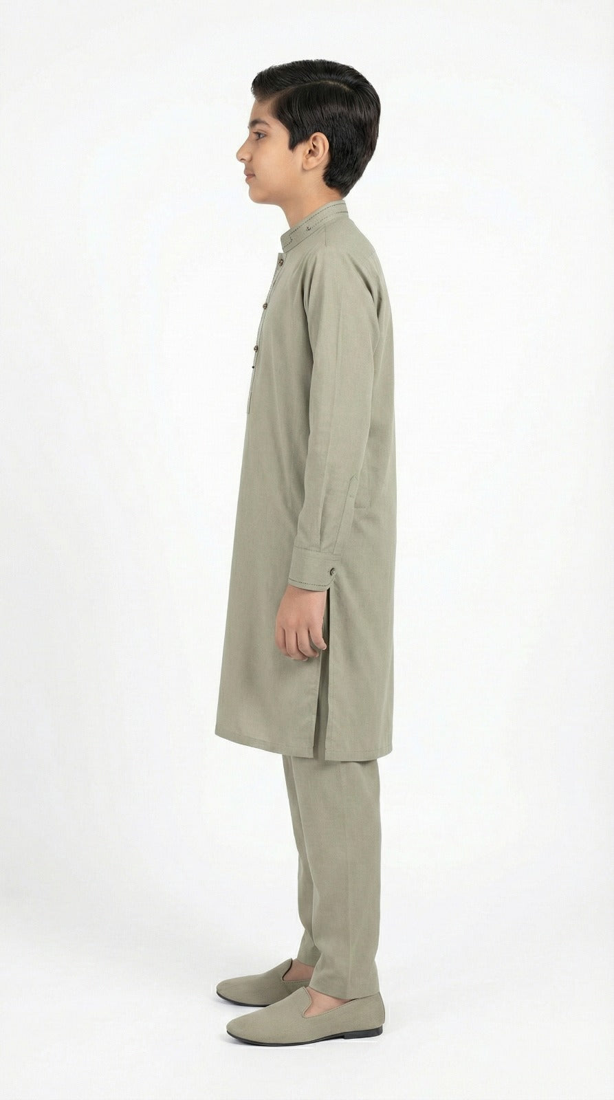 M-1 Kameez Pajama Pistachio