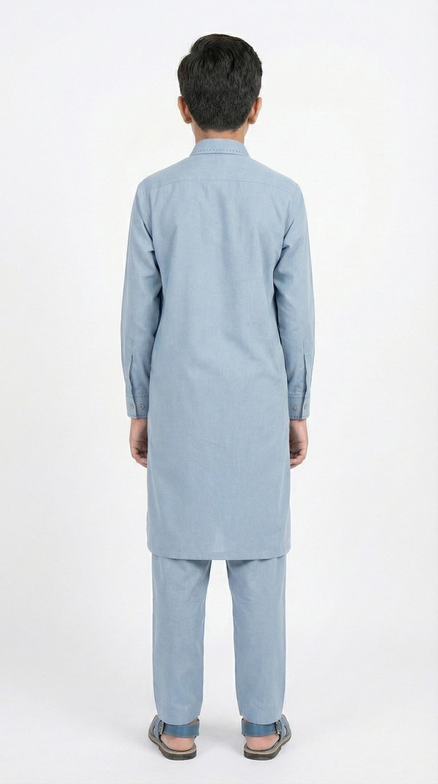 M-3 Kameez Shalwar Light Feroze