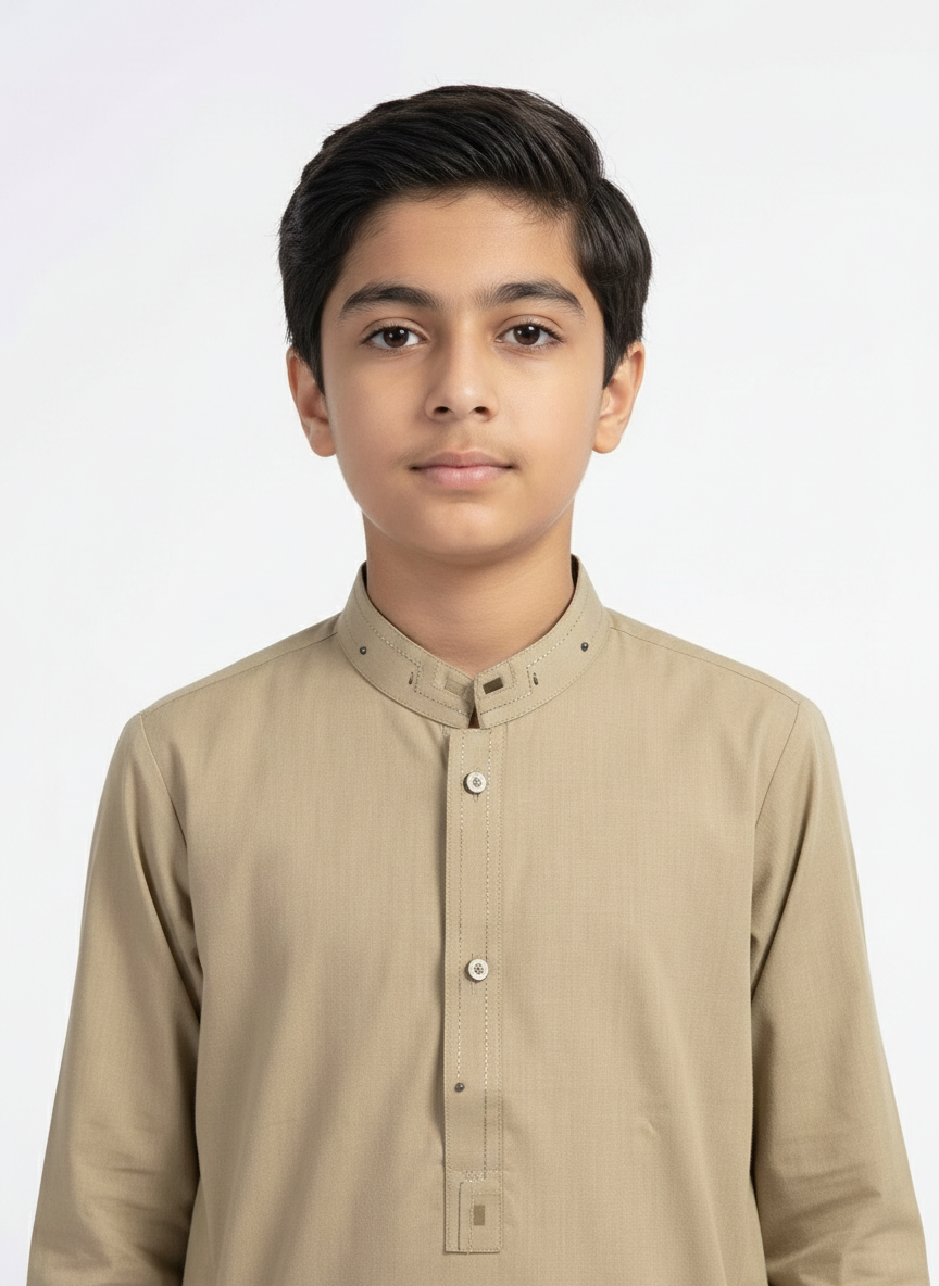 M-1 Kameez Shalwar Khaki