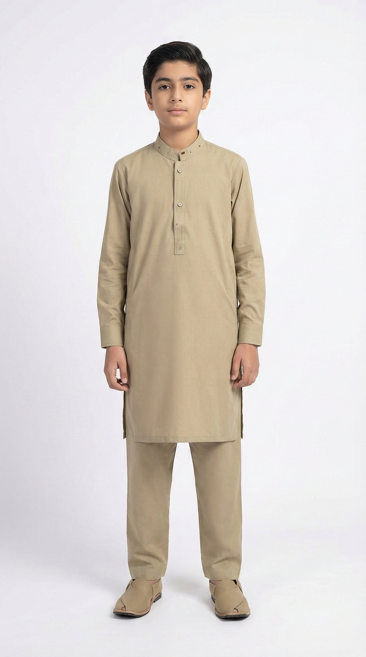 M-1 Kameez Shalwar Khaki