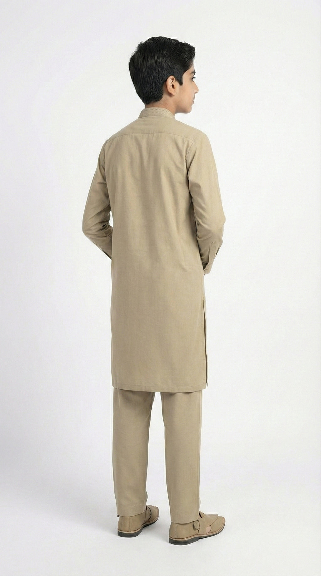 M-1 Kameez Shalwar Khaki