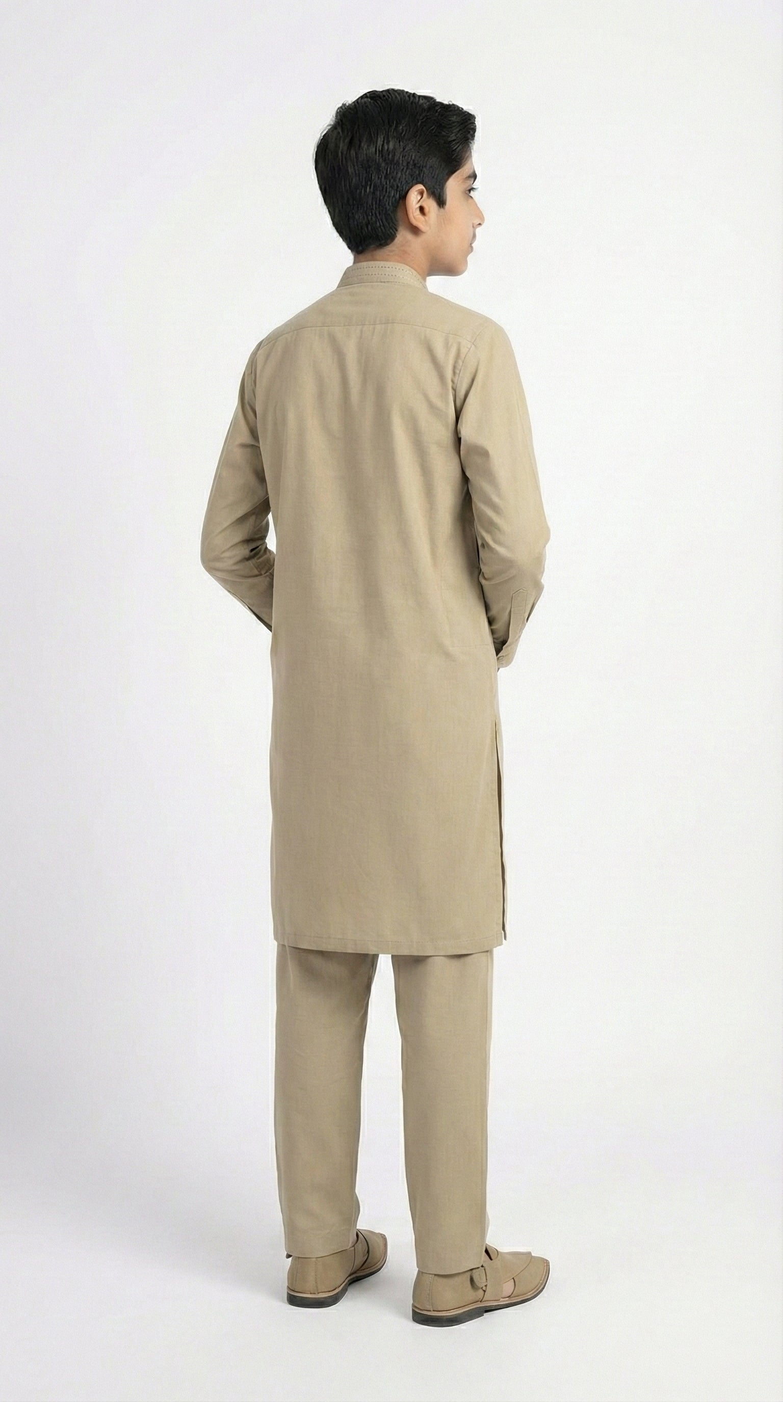 M-1 Kameez Shalwar Khaki