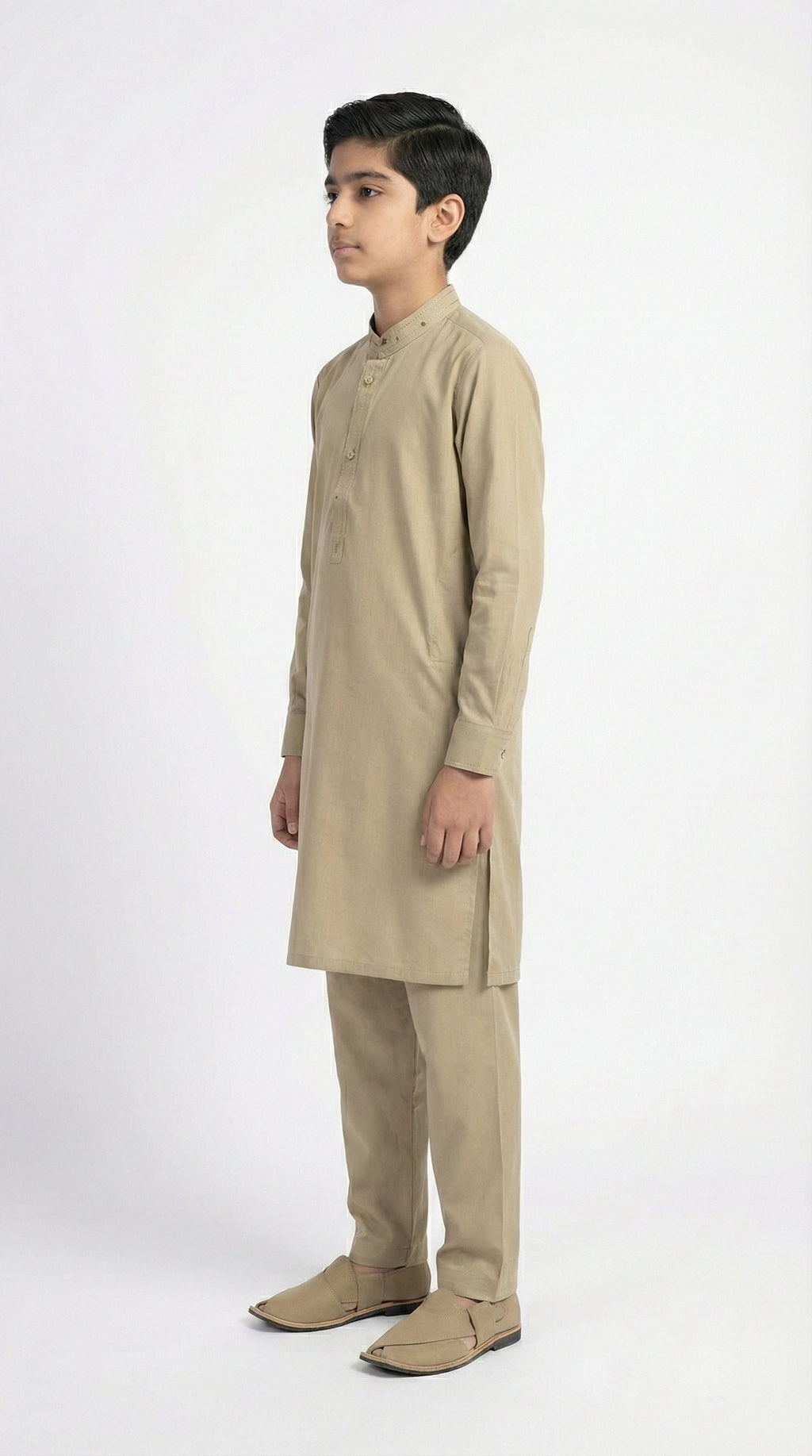 M-1 Kameez Shalwar Khaki