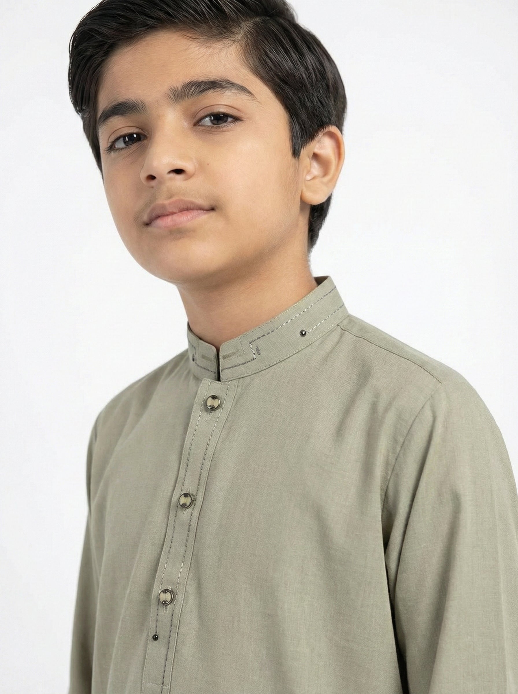 M-1 Kameez Shalwar Pistachio