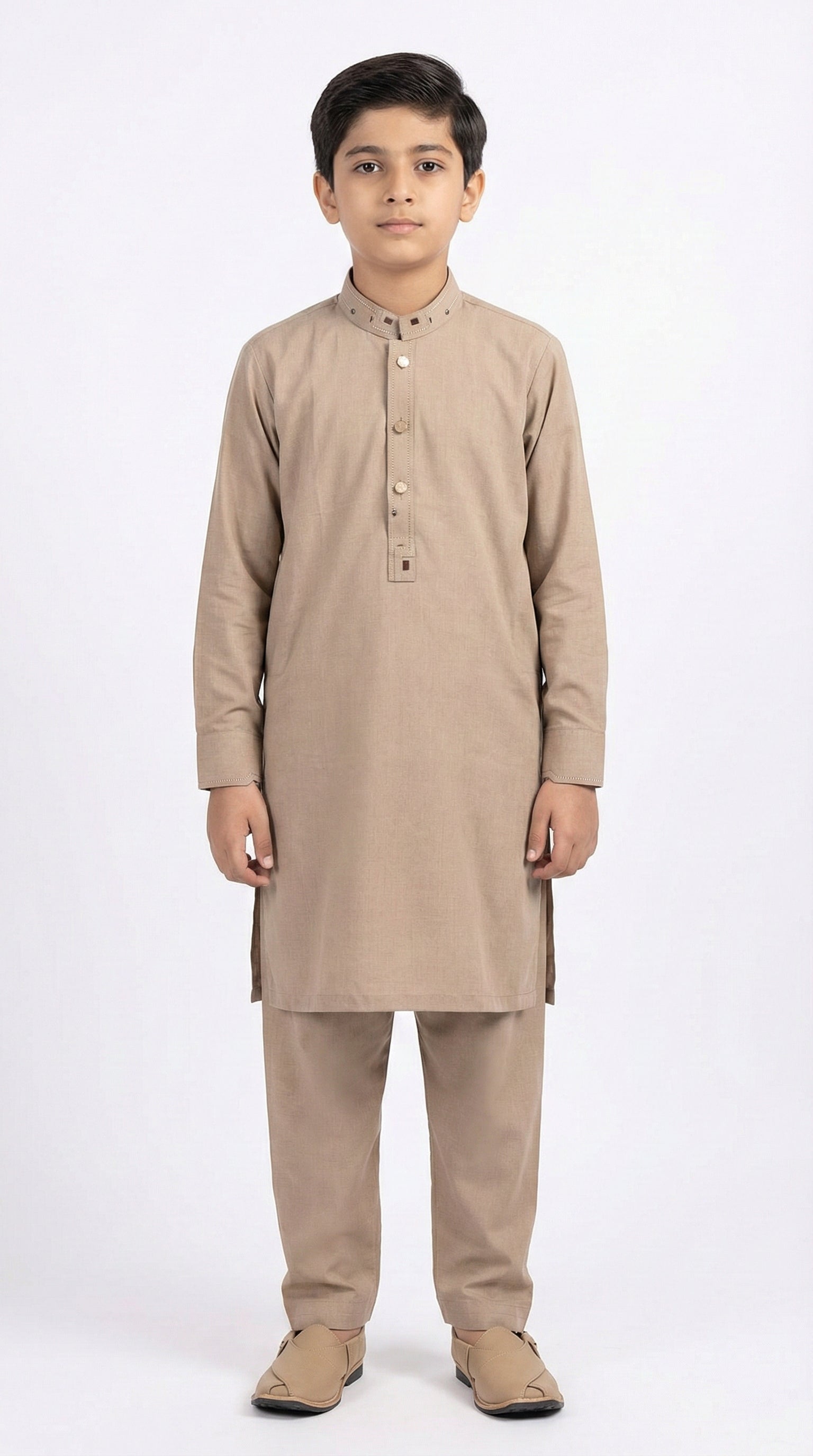 M-1 Kameez Shalwar Zinc