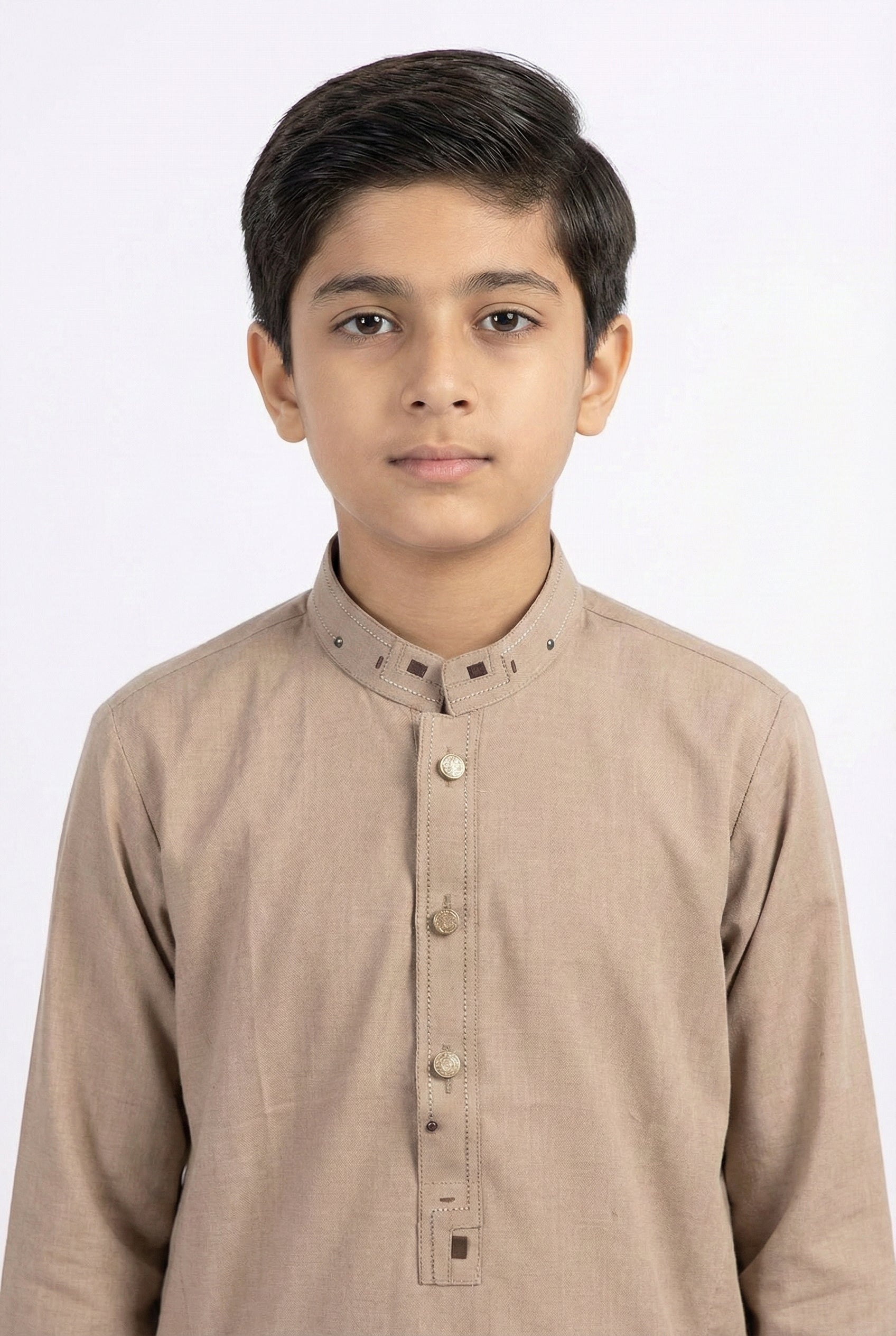 M-1 Kameez Shalwar Zinc