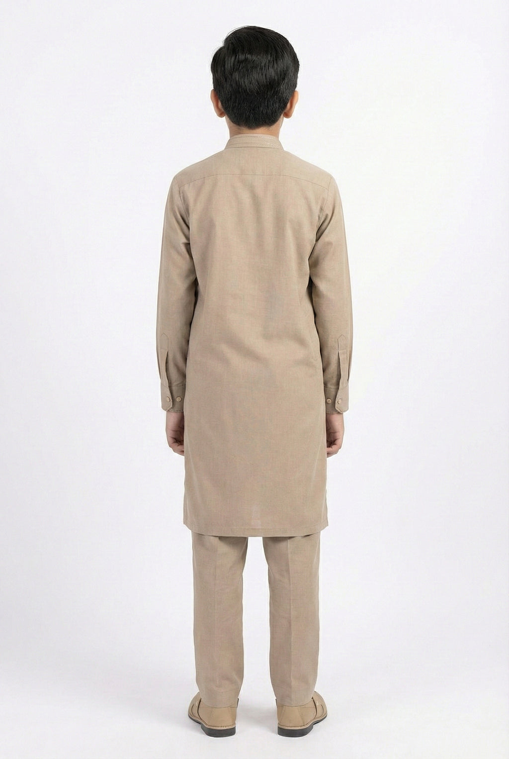 M-1 Kameez Shalwar Zinc