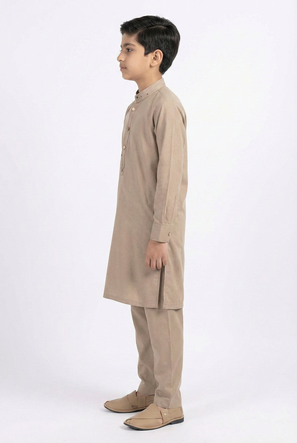 M-1 Kameez Shalwar Zinc