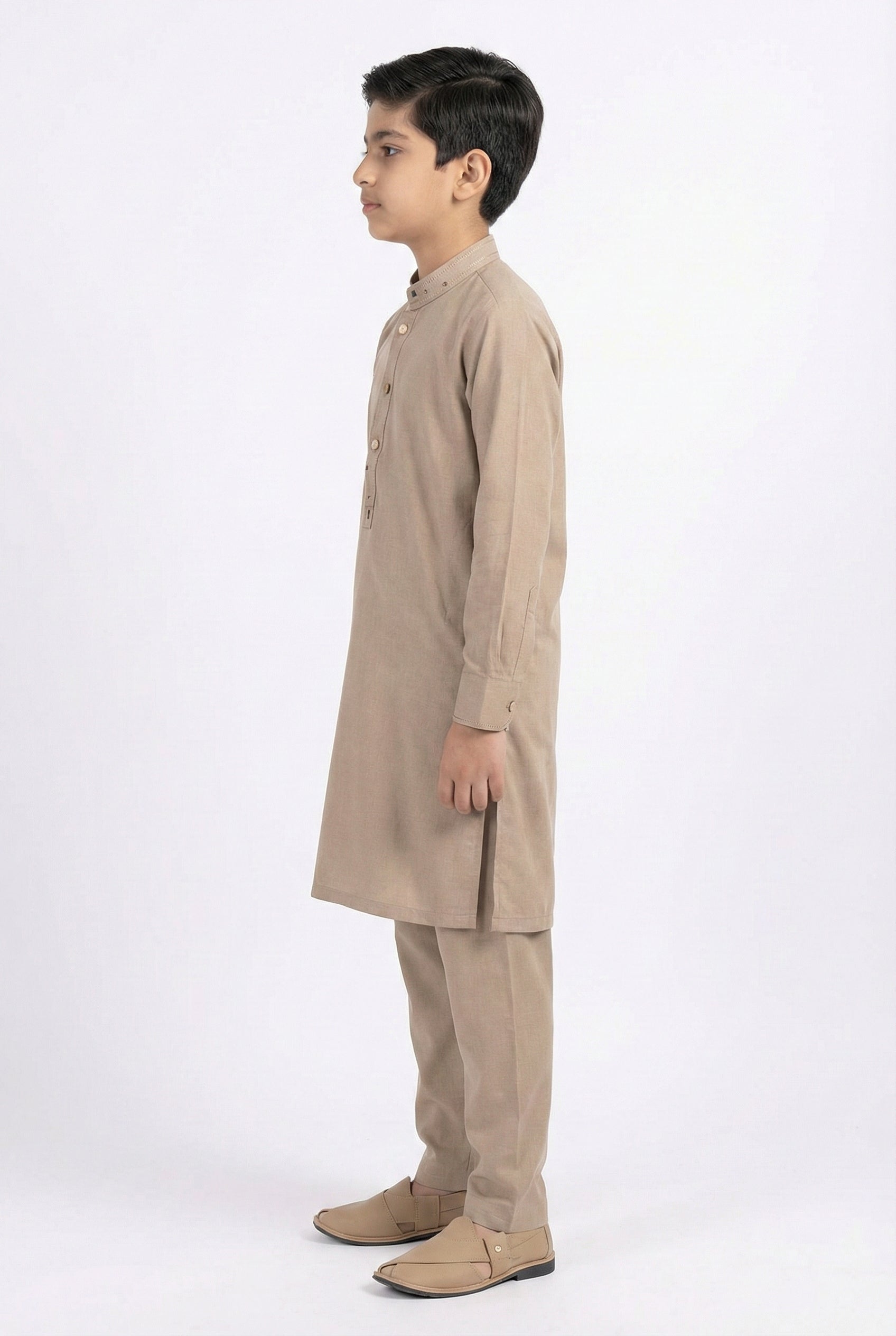 M-1 Kameez Shalwar Zinc