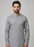 Minister 003 AshGray Kurta Pajama