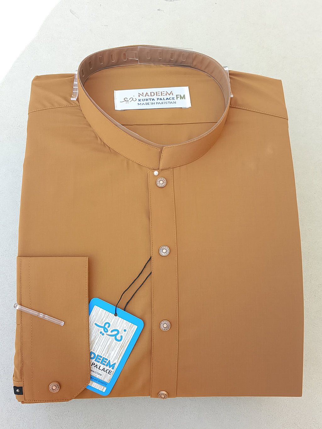 Minister 003 Copper Kurta Pajama