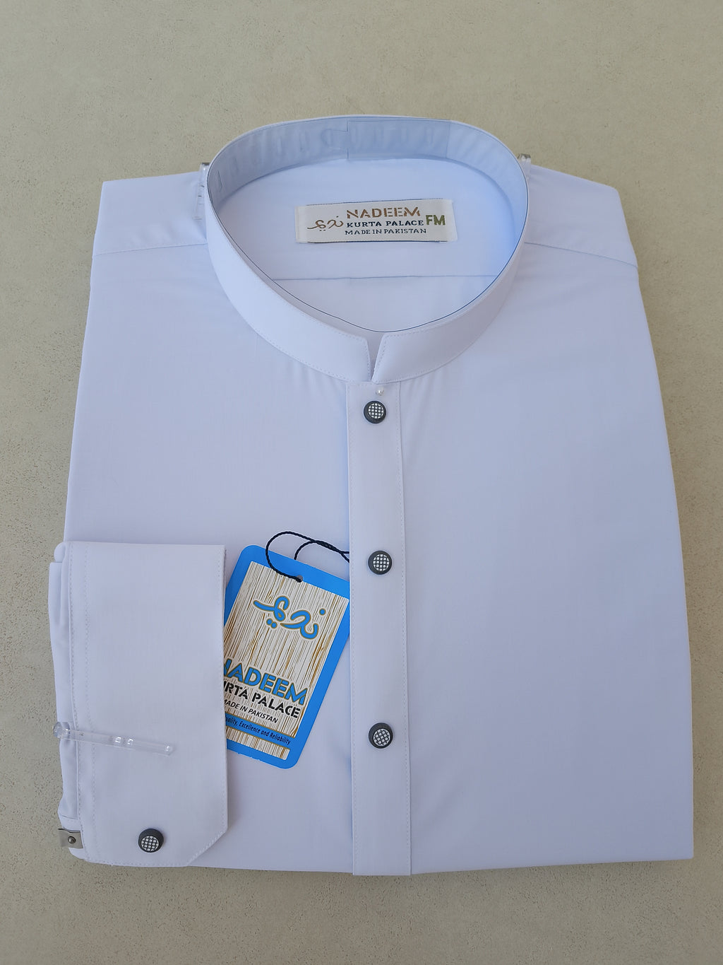 Minister 003 White Kurta Pajama