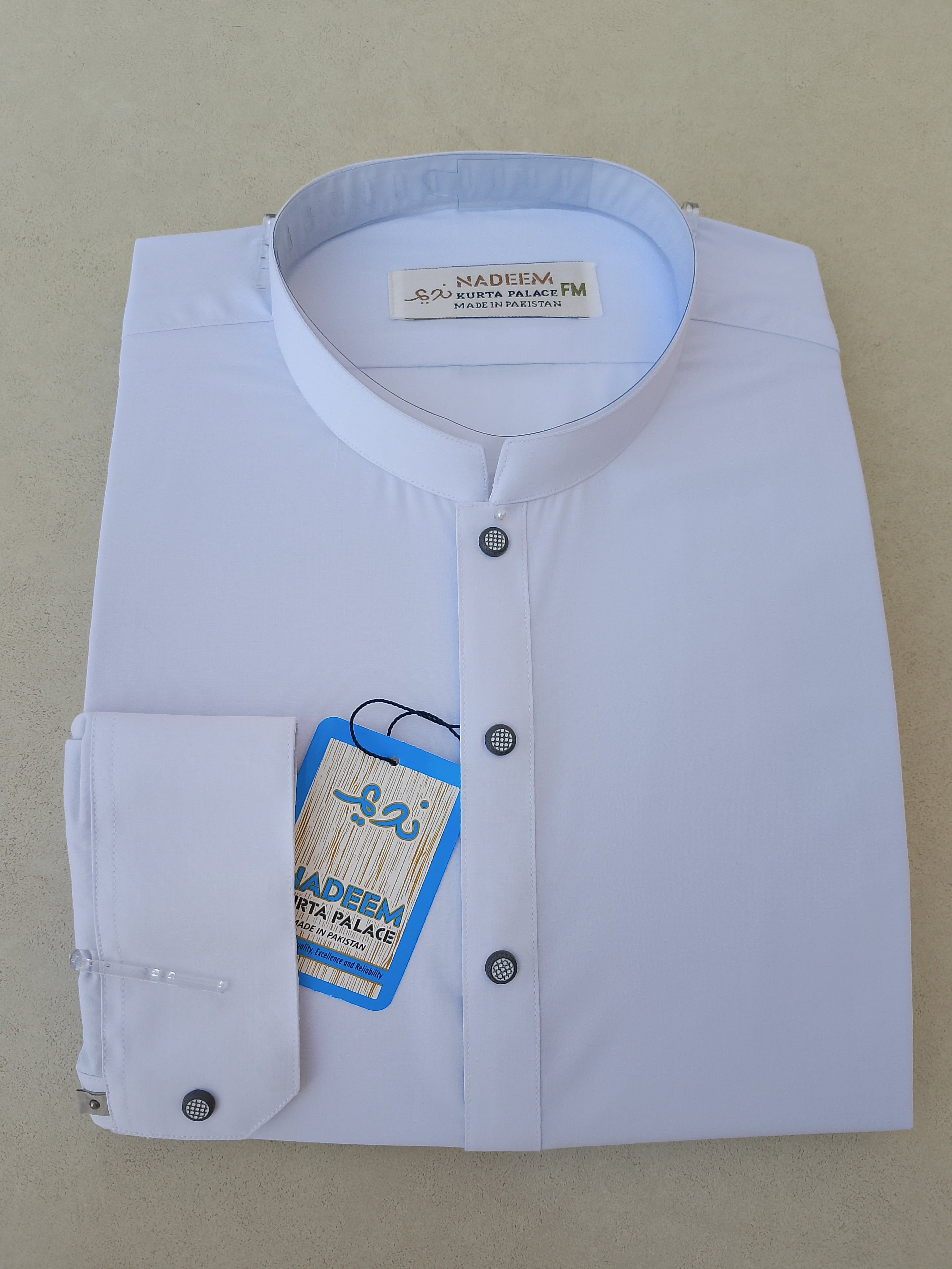 Minister 003 White Kurta Pajama