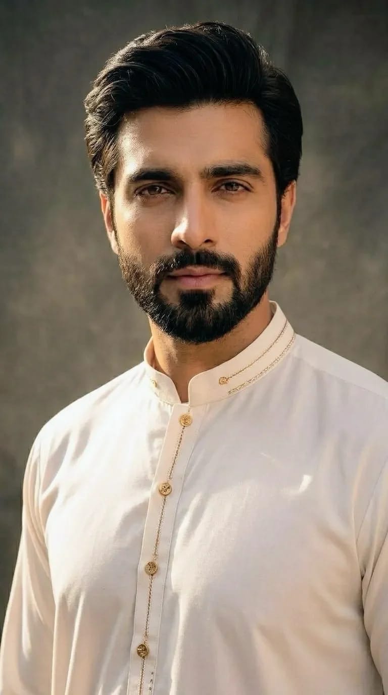 OFF-WHITE KURTA SHALWAR/PAJAMA