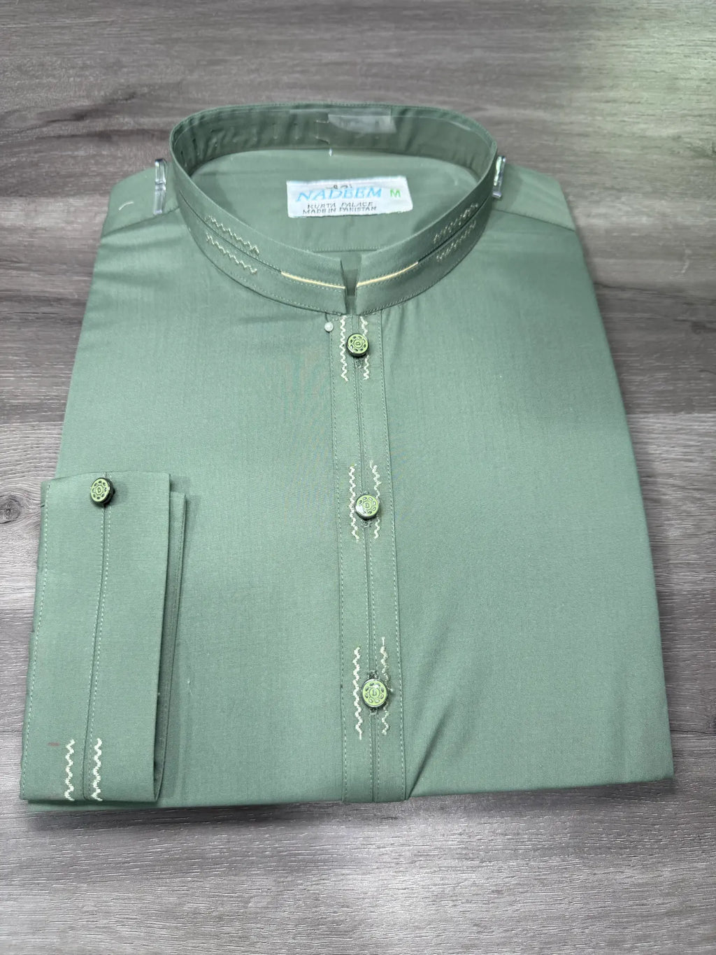 R-32 Green Kurta Shalwar