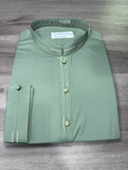 R-32 Green Kurta Shalwar
