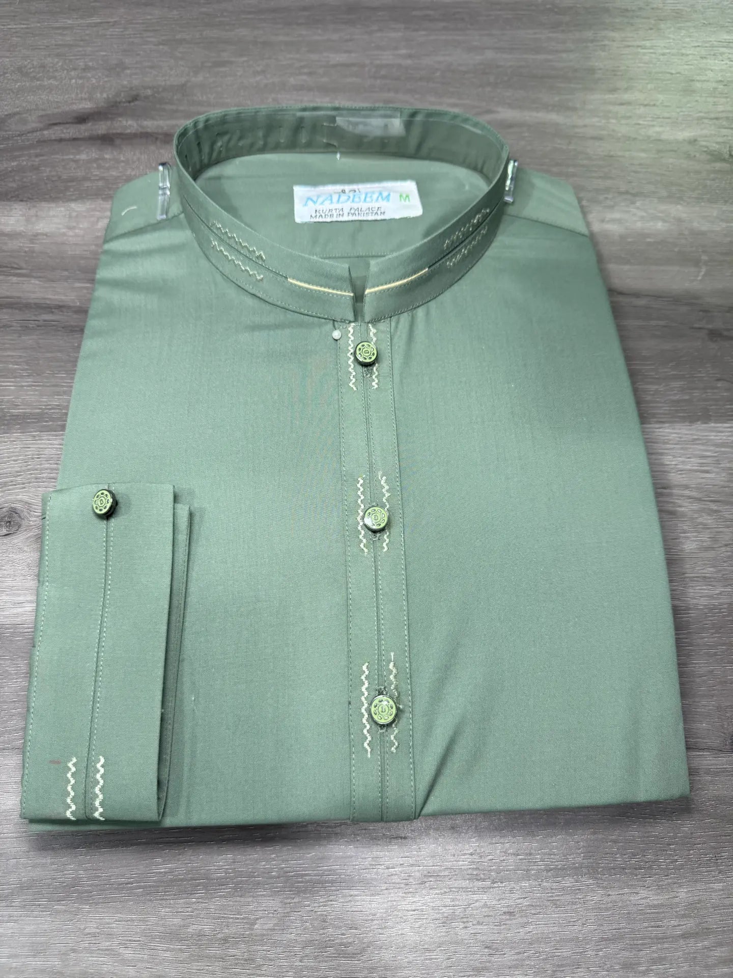 R-32 Green Kurta Shalwar