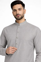 R-32 GRAY KURTA SHALWAR