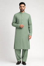R-32 Green Kurta Shalwar